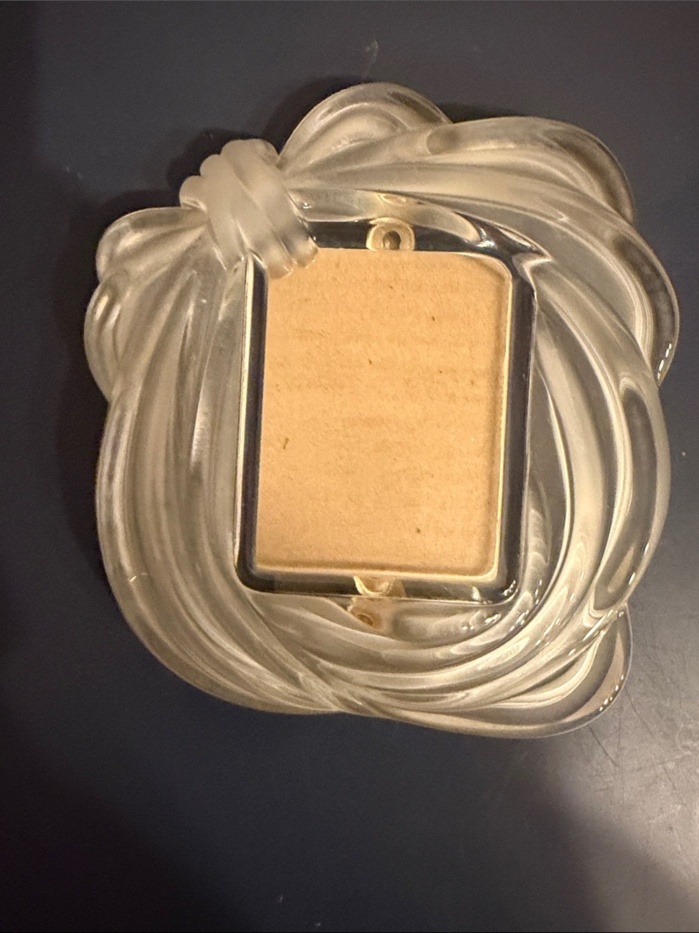 Mikasa Love Knot Picture Frame -Small Size